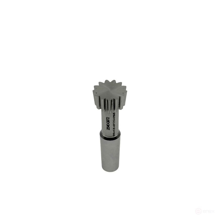 Долбяк хвостовой М 1.25, z=13, 30°, D=16 мм (2540-0072) TORNERI Т028218