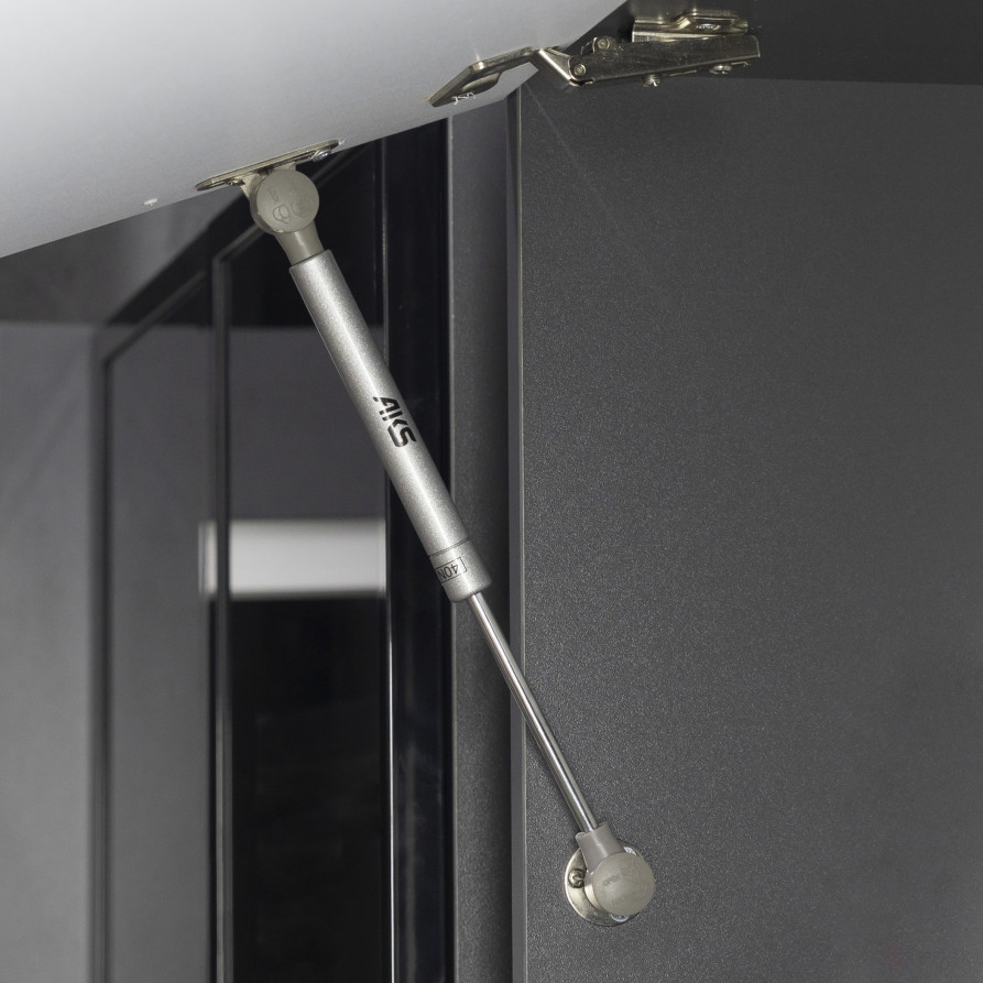 Overhead gas lift 150N grey AKS