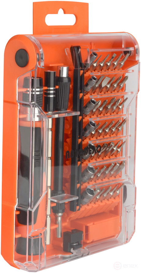 Набор отверток и насадок для точных работ 45 пр (пласт/ф) АвтоDело PRO 36734