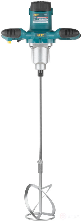 Mixer 1200 W; 0-580 / 0-800 rpm; 50 Nm; 100 L; two-speed, metal.housing, incline; box