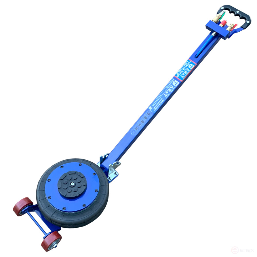 2t 2-section pneumatic jack T08102A with handle AE&T