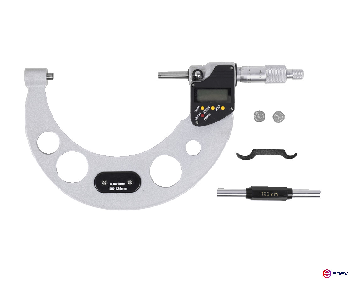 Микрометр гладкий МКЦ - 125 0,001 электр. 4 - кн. ЧИЗ