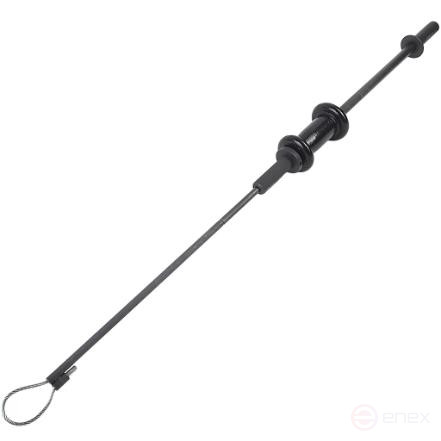 Съемник ШРУСов внутренних с обратным молотком, захват - стальной трос JTC