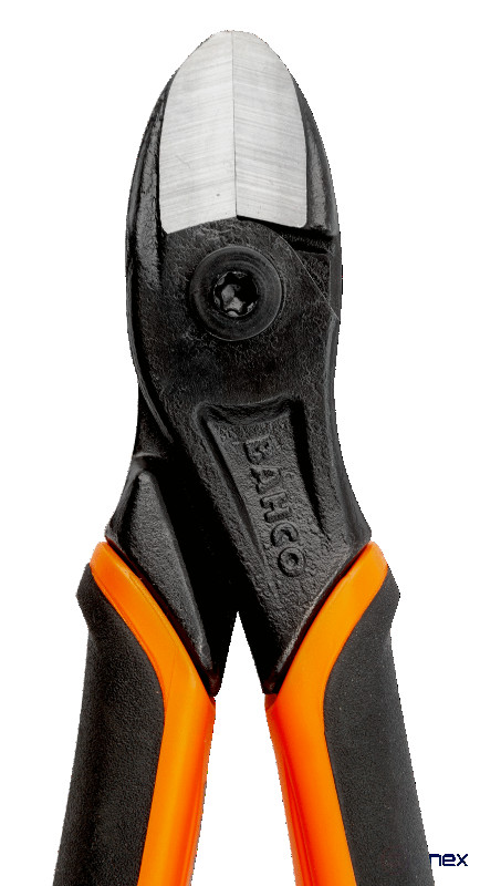 Кусачки-бокорезы с рукоятками ERGO для пластика, 160 мм