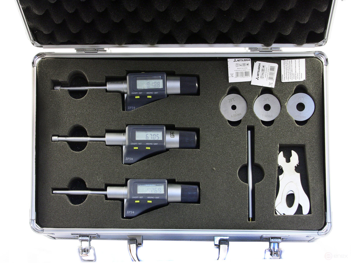 Набор нутром.микром.3 - точ. электр. 12 - 20 0,001 ЧИЗ