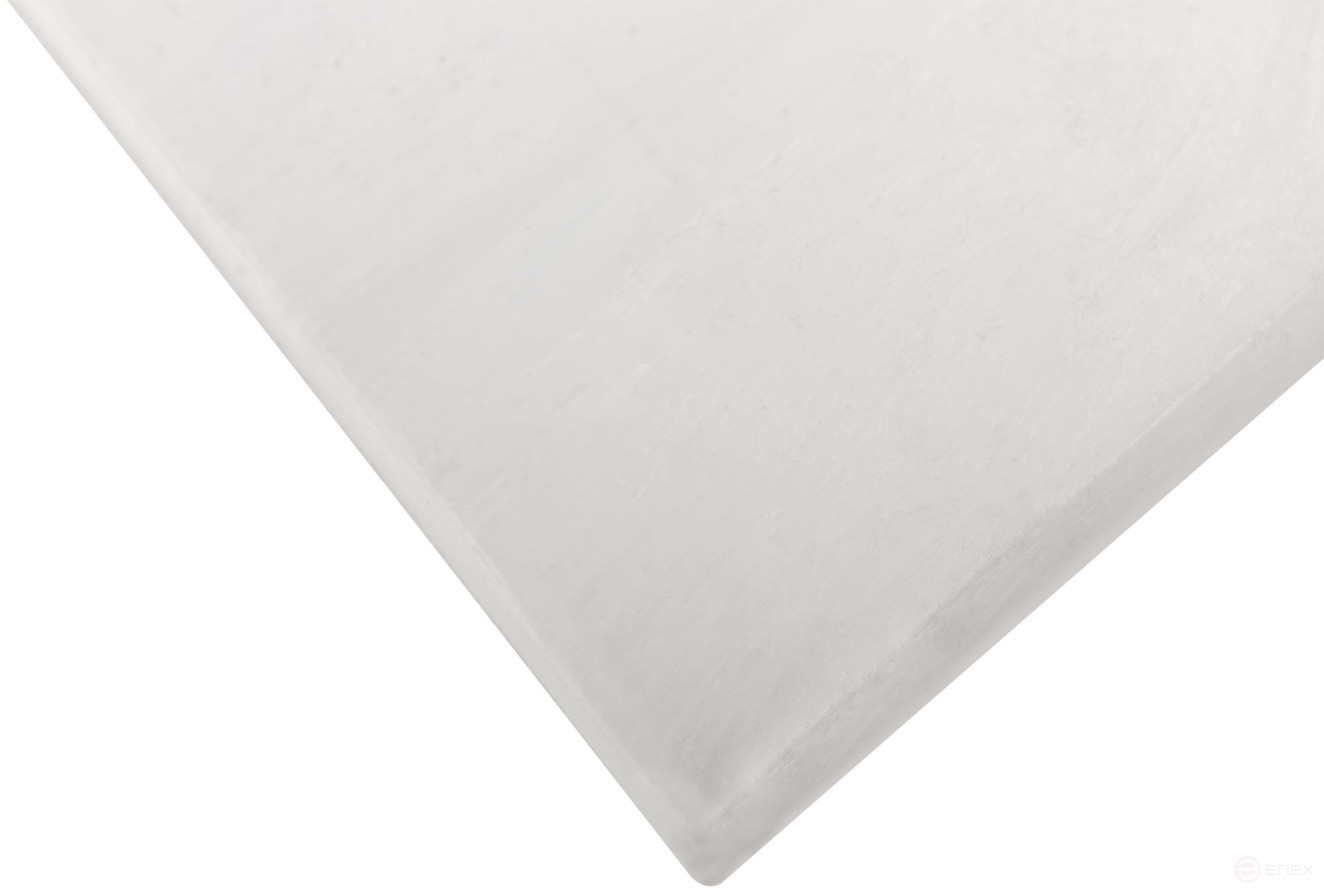 Шпатель резиновый белый 100 мм