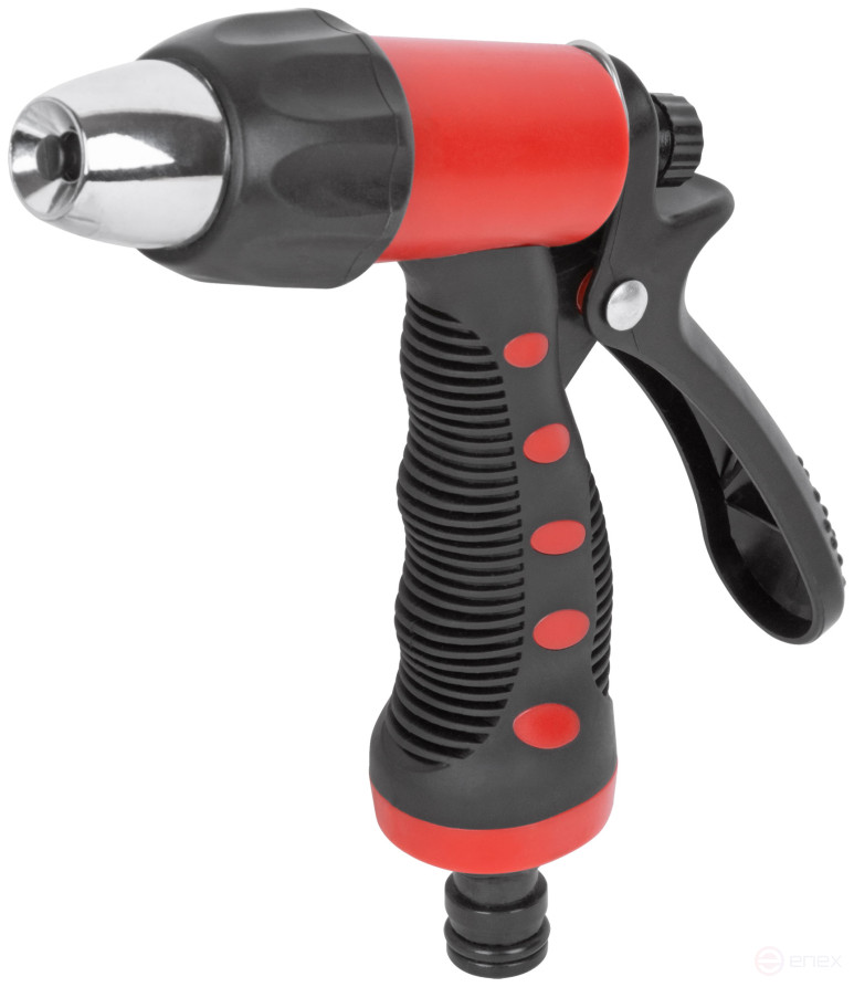 The watering gun is adjustable
