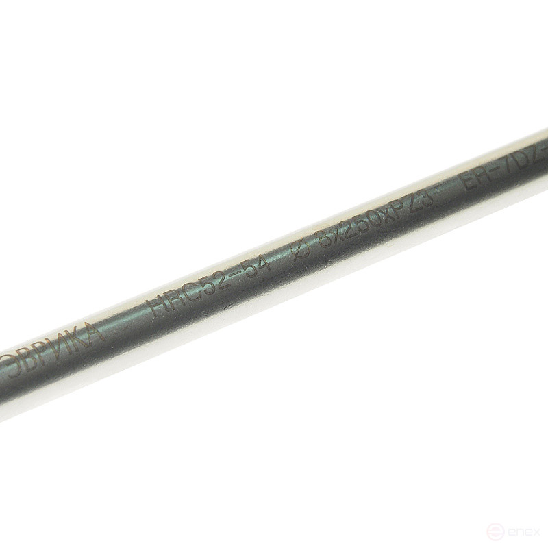 Отвертка крестовая PZ3х250мм Ø8мм магнитная с противоскользящей ручкой ER-7DZ-16 ЭВРИКА /1/12/144 OLD