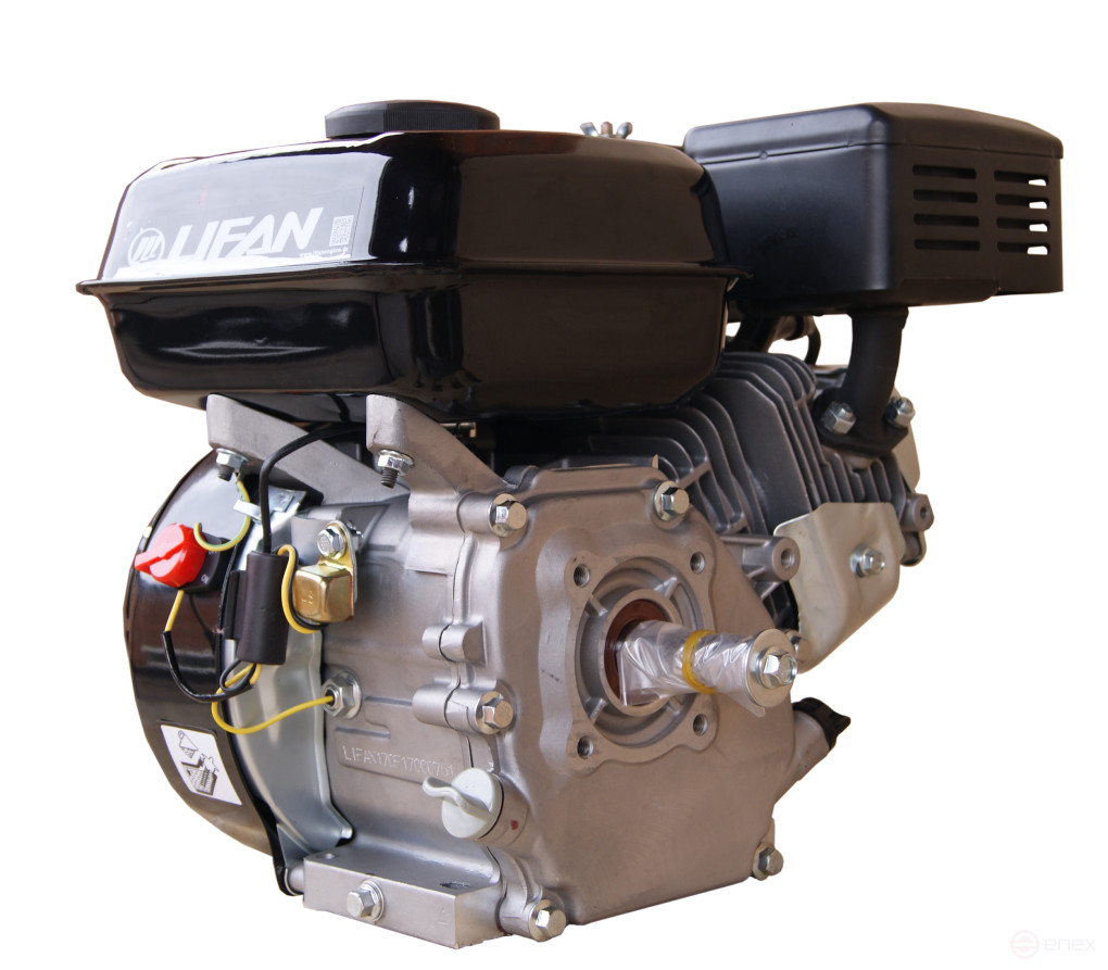 Lifan 170F engine (7 hp, shaft 20mm)