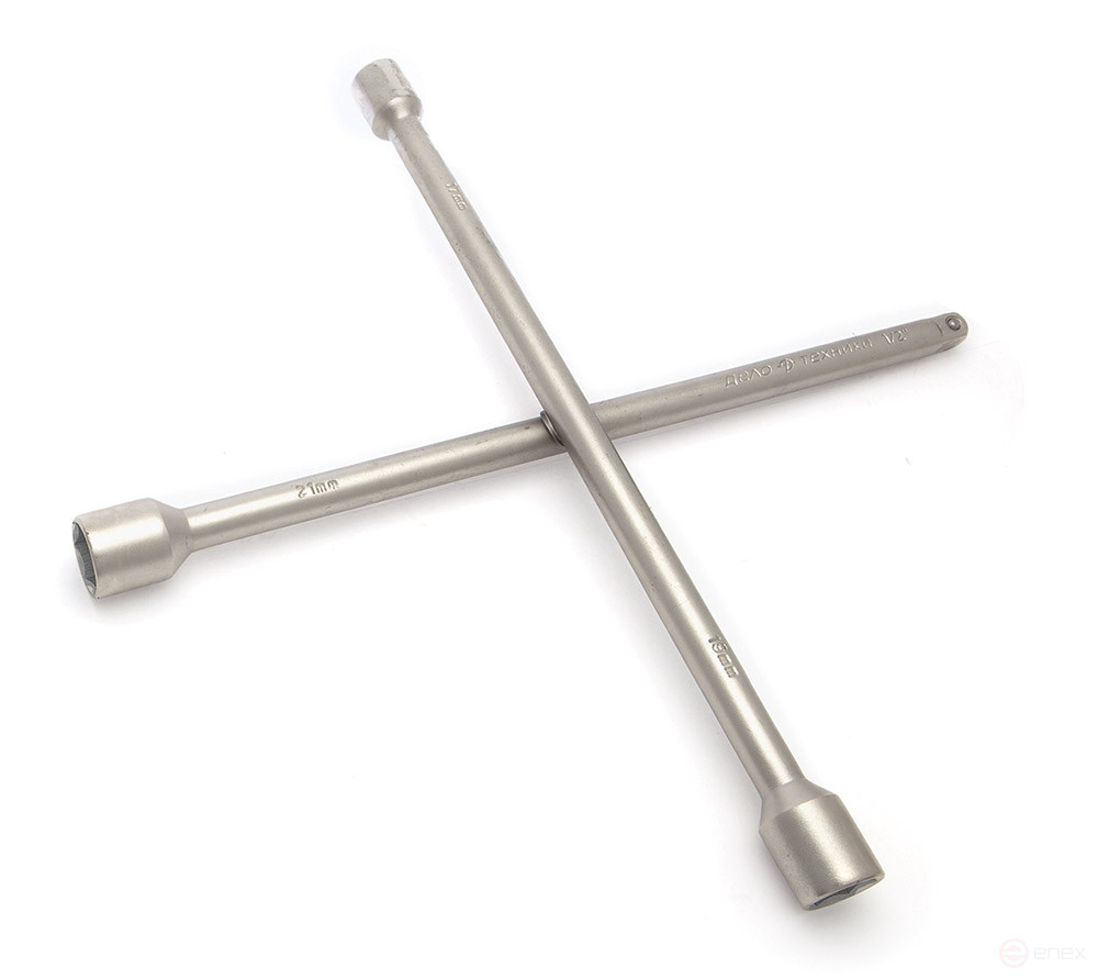 531021 Ключ баллонный крестовой 17×19×21 мм × 1/2