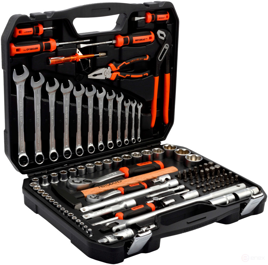 Tool Set 105pr. 1/2" DR 1/4" DR AvtoDelo PRO (39805)