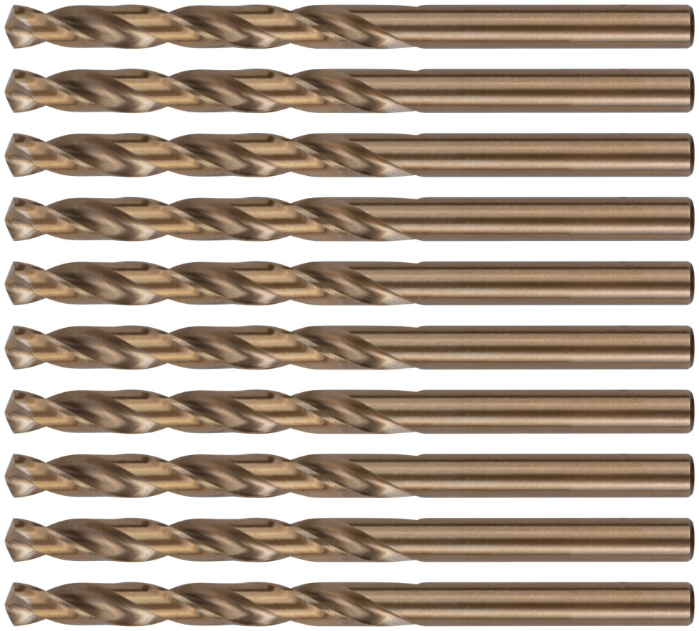 Сверло по металлу Cutop Profi с кобальтом 5%, 6 x 93 мм (10 шт)