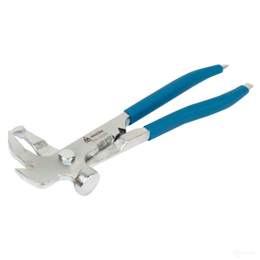 Tire pliers 250 mm, with cutter MASTAK 039-02250