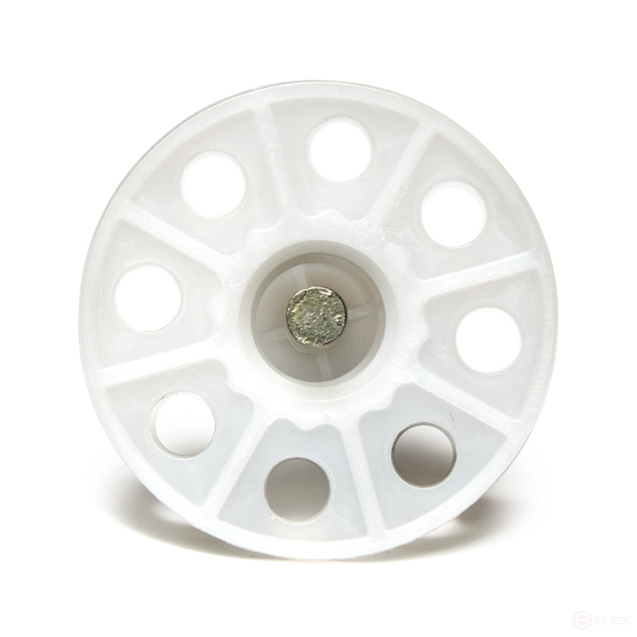 Mushroom dowel with nail for mounting pistols IN50 (200 pcs/pack) FEDAST