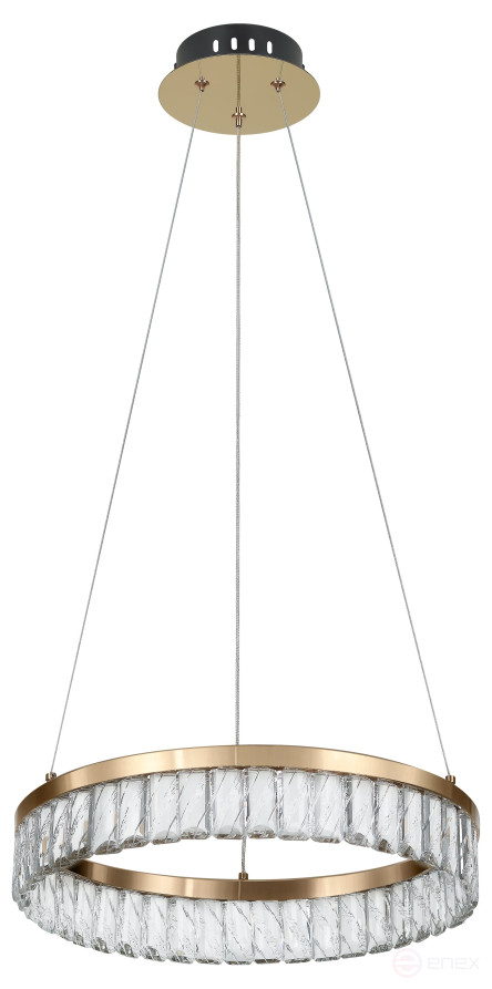 Люстра Rivoli Erika 6131-103 светодиодная LED 35 Вт 3000 K дизайн