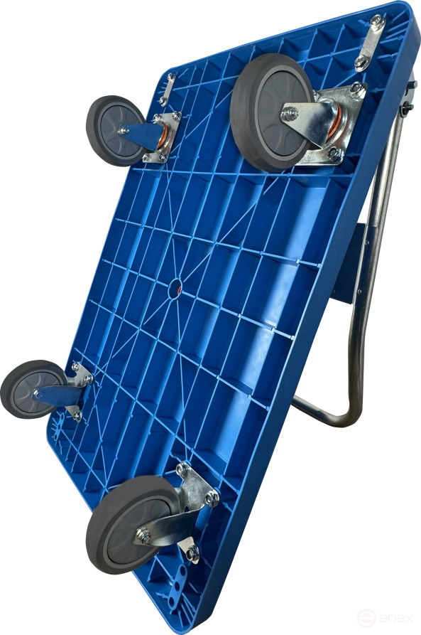 Four-wheeled platform trolley RAD FD 300 (900x600)