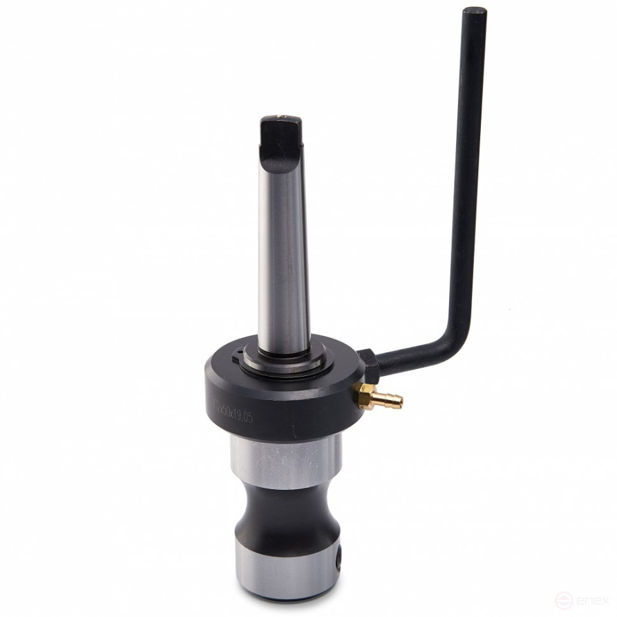 Держатель Weldon 19 мм под Конус Морзе (КМ) 2 с подачей СОЖ AT-S