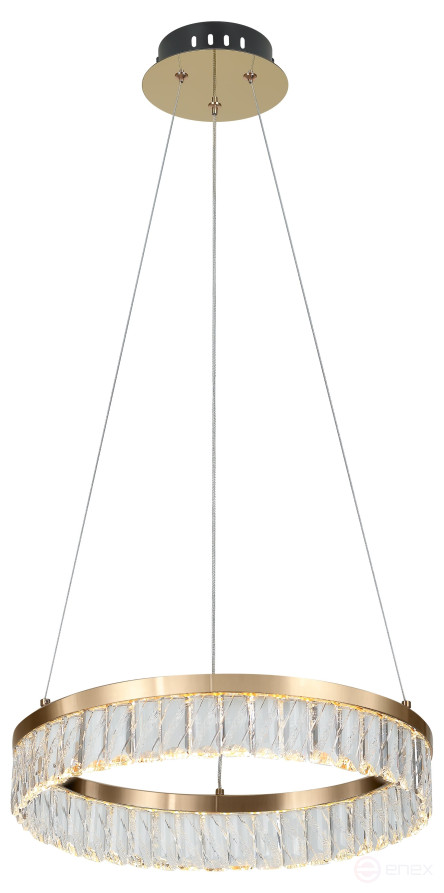 Люстра Rivoli Erika 6131-103 светодиодная LED 35 Вт 3000 K дизайн