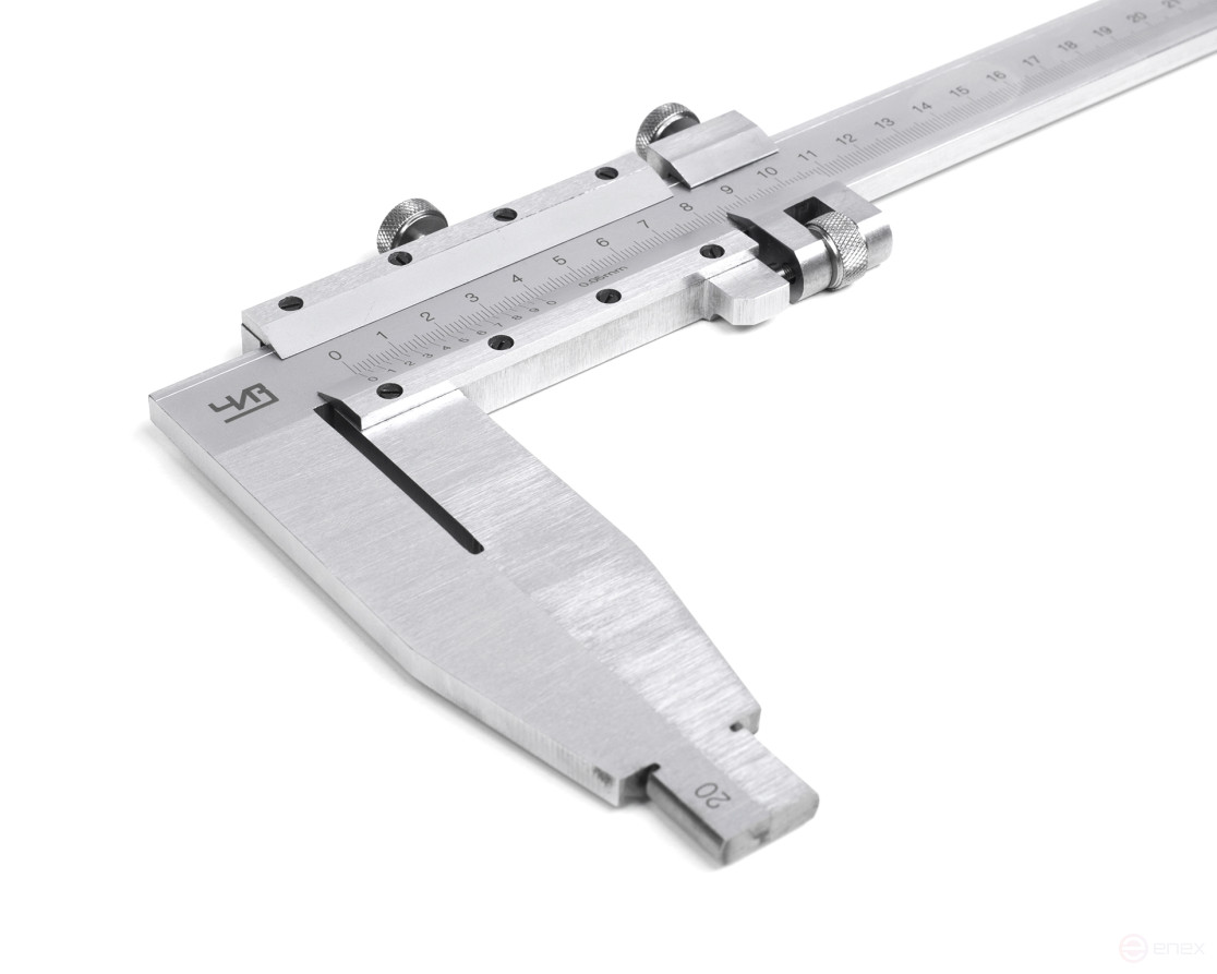 Vernier caliper - 3 - 800 0,05 lips. 125mm CHEESE