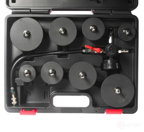 Детектор утечек в турбосистеме (4 пары переходников) JTC