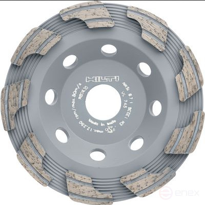 Алмазная шлифовальная чашка P 125/5 (30шт)