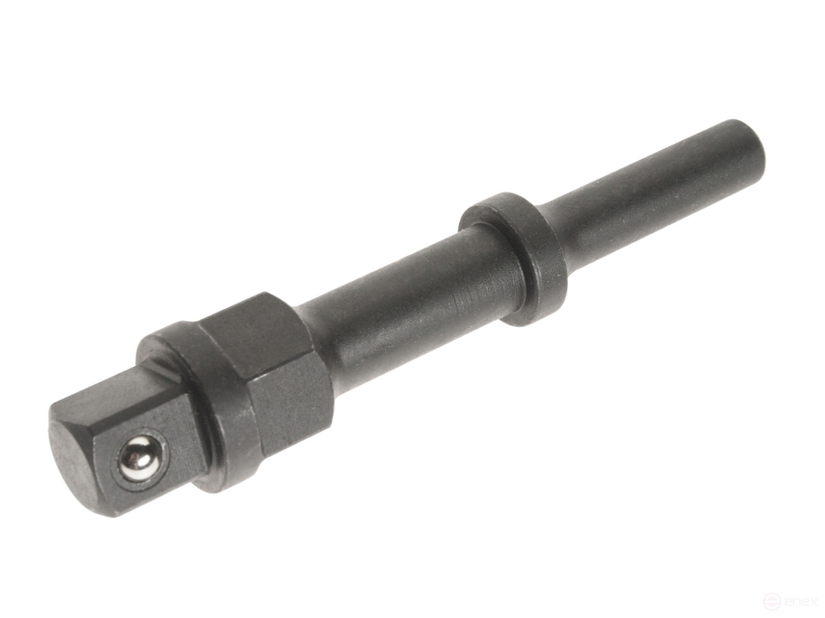 Chisel for pneumatic hammer L=110mm round with 1/2" JTC wrench protrusion
