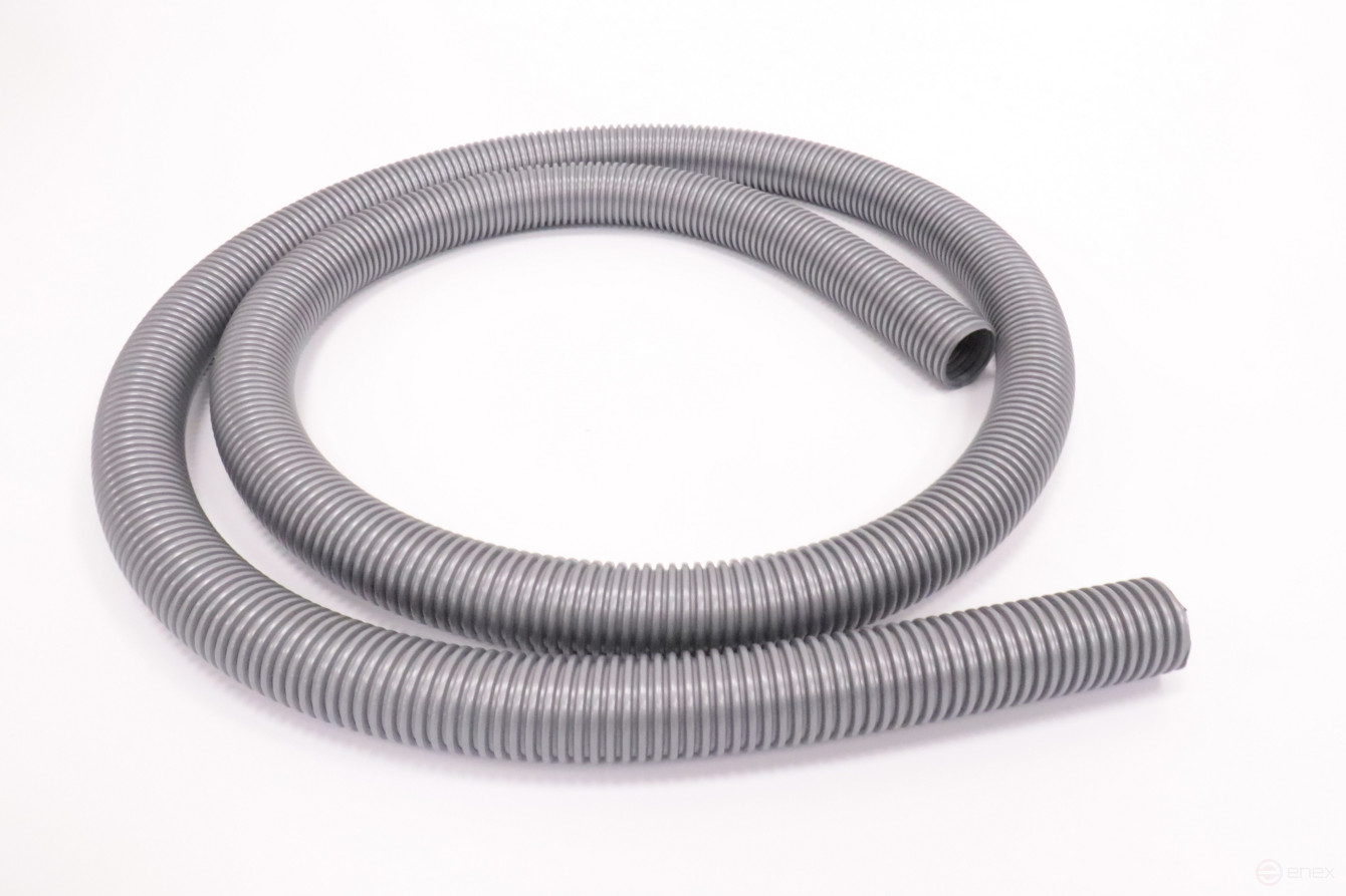 ACG Hose (without connectors) for dust pump 2.5 m (diameter 36 mm) GREY 1027256