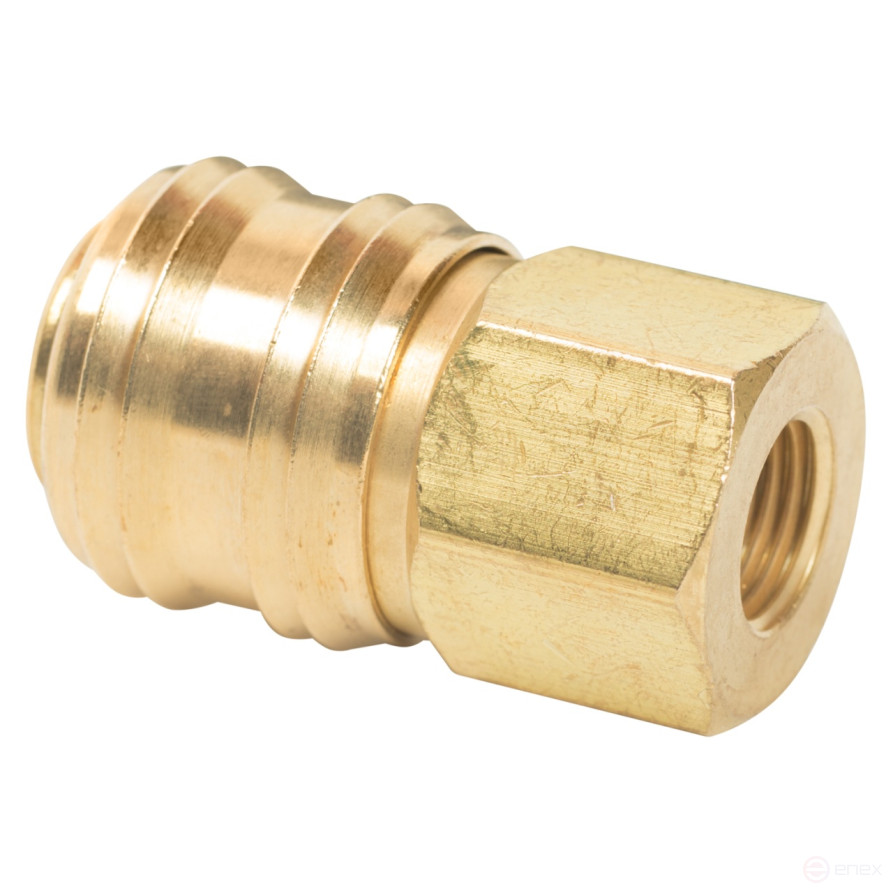 Муфта быстросъемная F>F1/4" BSPP МАСТАК 696-16