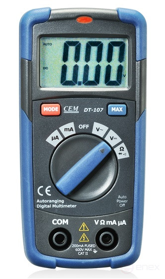 Digital multimeter DT-107 CEM