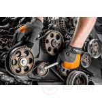 Ключ комбинированный изогнутый SPLINE 17 мм