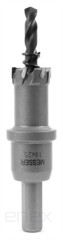 ТСТ коронка MESSER 19X25 с центрирующим сверлом и толкающей пружиной