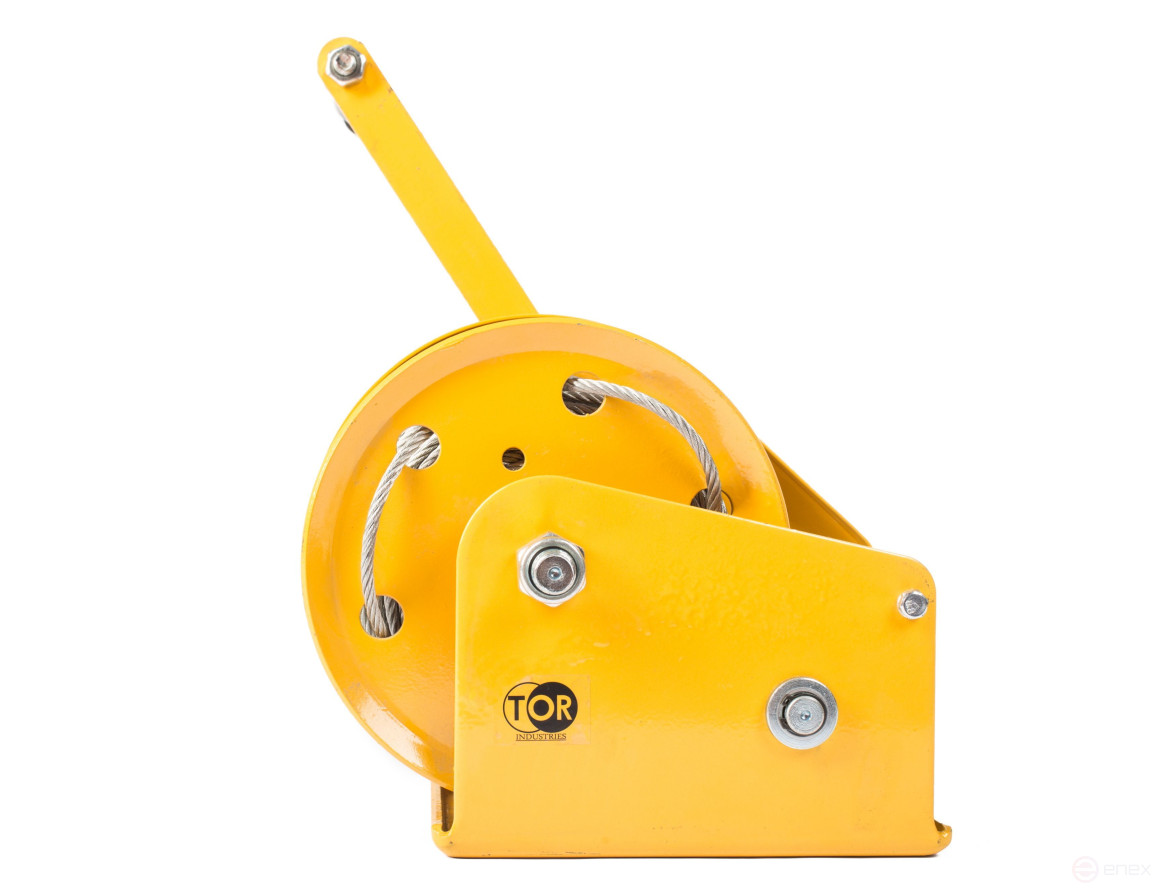 Manual winch TOR LB-1800 (BHW) g/n 0.81 t cable length 20 m