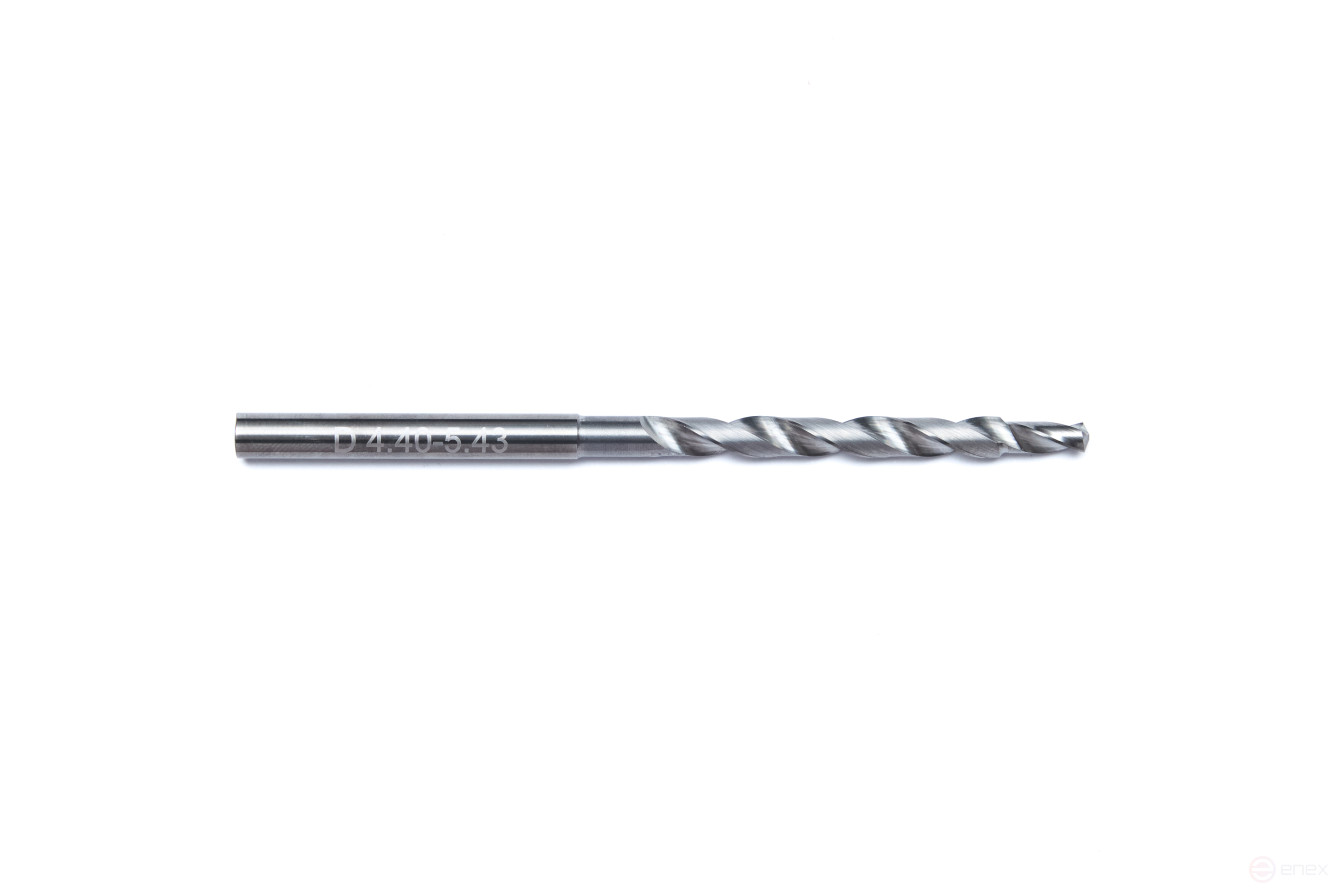 Tungsten carbide step drill bit f6,90x160 mm (with an entry of 5.50 mm)
