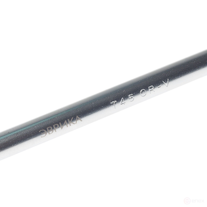 Ключ TORX T45 ER-76645L: Г-образный удлиненный ЭВРИКА /1/10/20/400