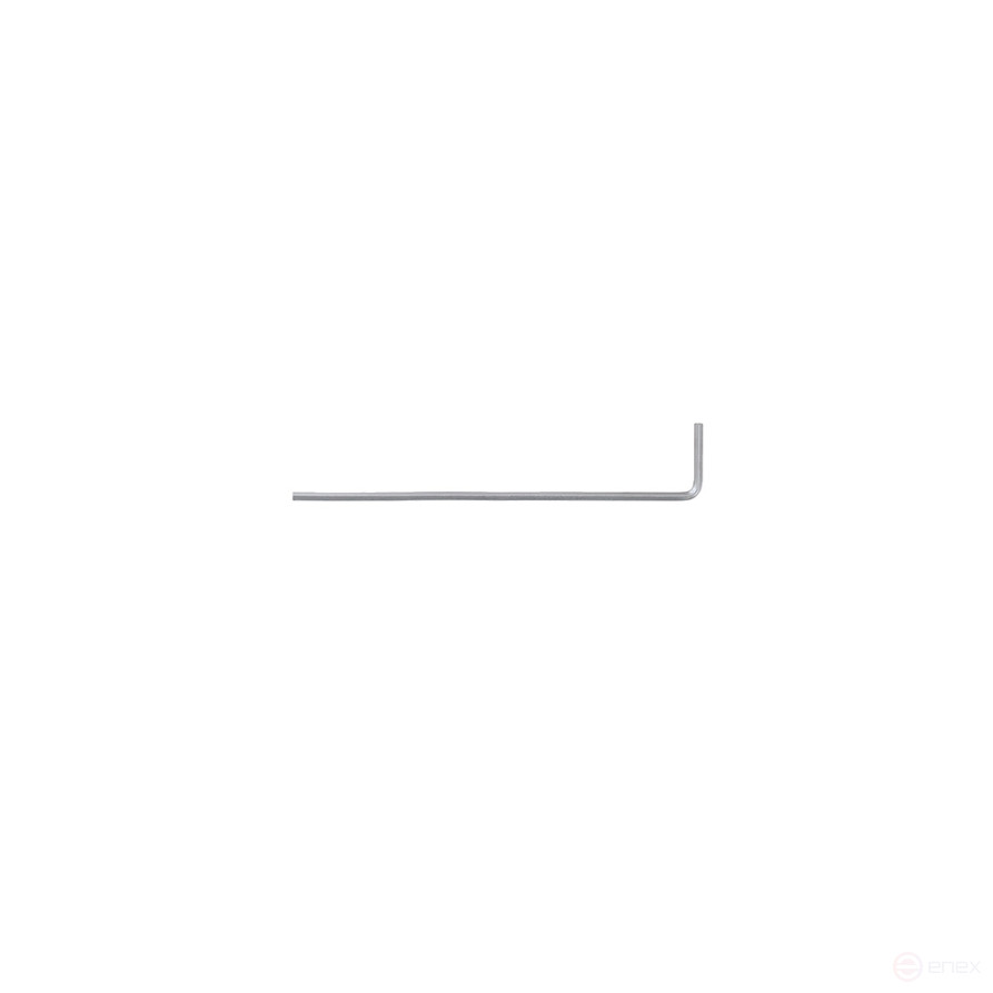 Ключ шестигранный Г-образный экстрадлинный 3мм