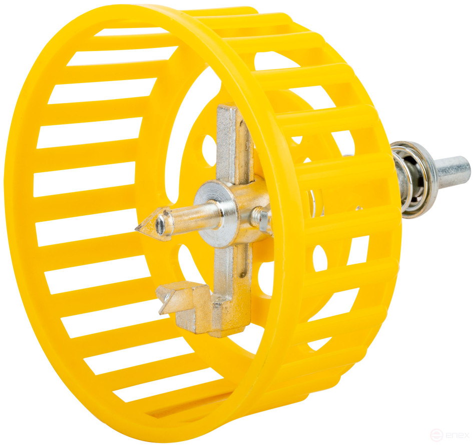 Circular drill bit for "Ballerina" tiles with a 20-90 mm protective grate
