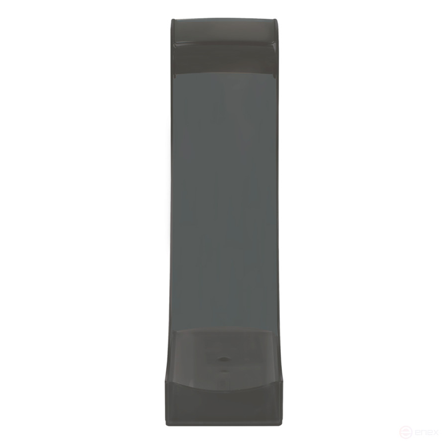 Paper tray vertical STAMP "Expert", tinted grey, width 95mm