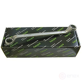 Набор двусторонних кольцевых ключей, 8 шт.