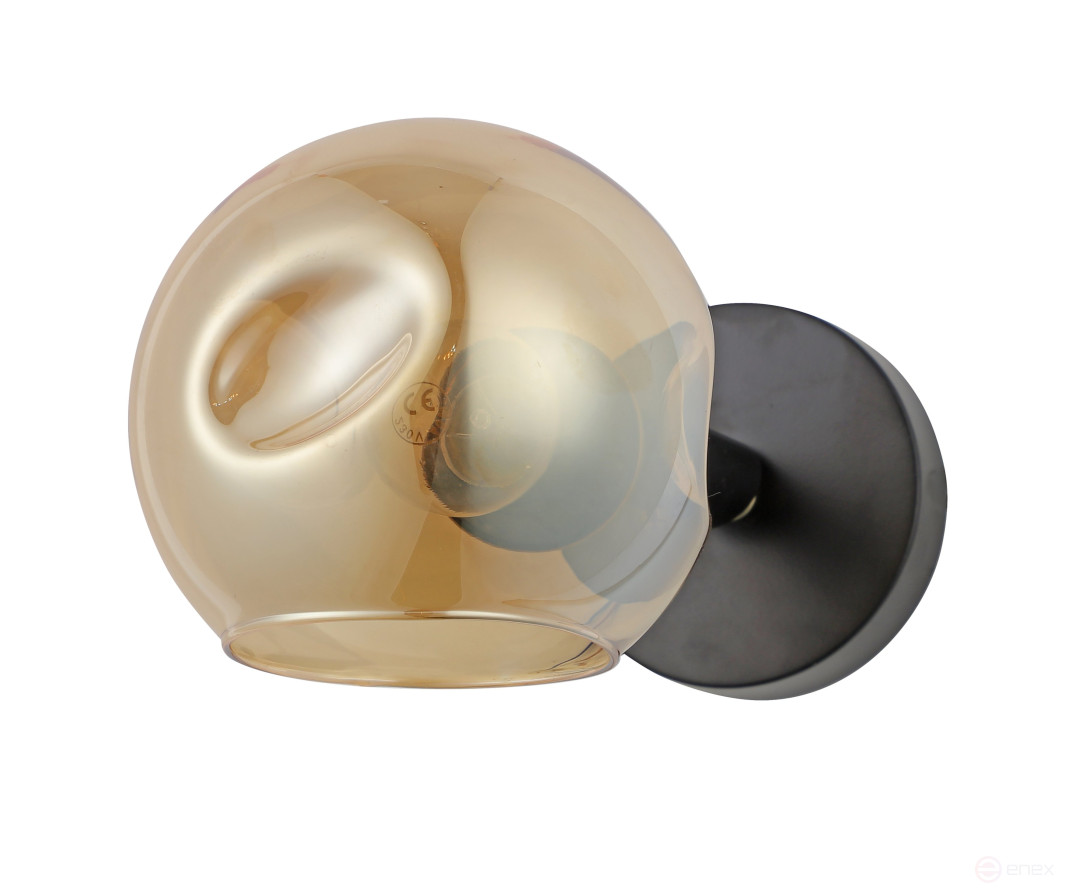 Wall Lamp Rivoli Desma 3080-401 Wall Lamp 1 x E27 40W Modern