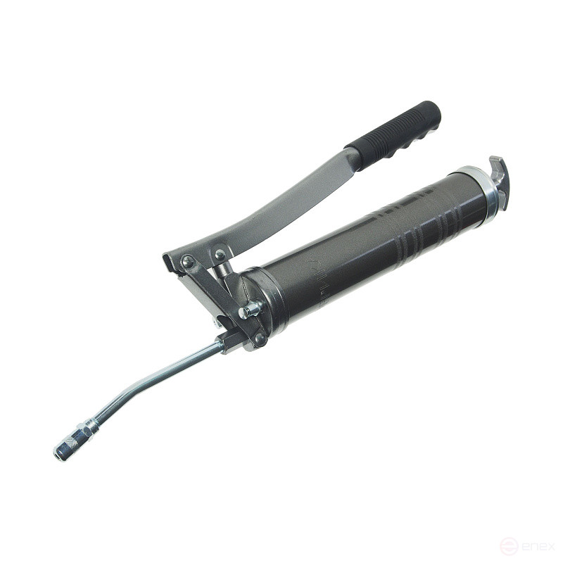 Шприц плунжерный ER-44472 с воздушным клапаном, ударопрочный (400см³; раб. давление: 408бар, макс: 680бар; подача: 0,7гр/1 нажатие) ЭВРИКА /1/16