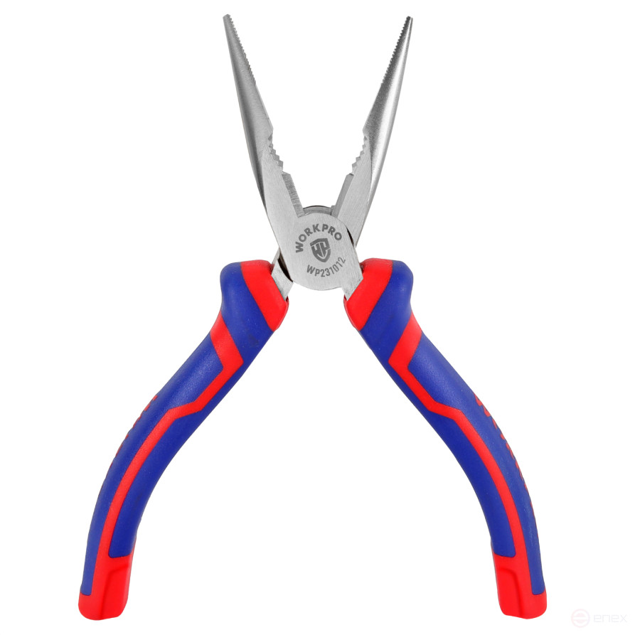 Long pliers 160mm prof WP231012 WORKPRO