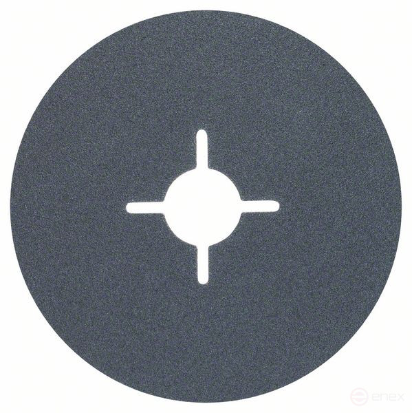 Fiber grinding circle R574, Best for Metal D= 115 mm; G = 120