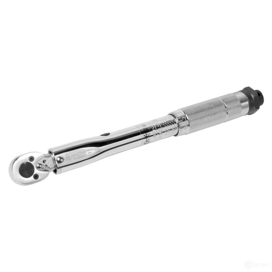 Torque wrench 1/4", 2-24 Nm, in a plastic case MASTAK 012-20024C