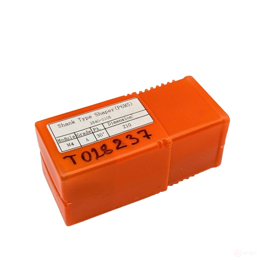 Долбяк хвостовой М 4.0, z=10, 30°, D=40 мм (2540-0105) TORNERI Т028237