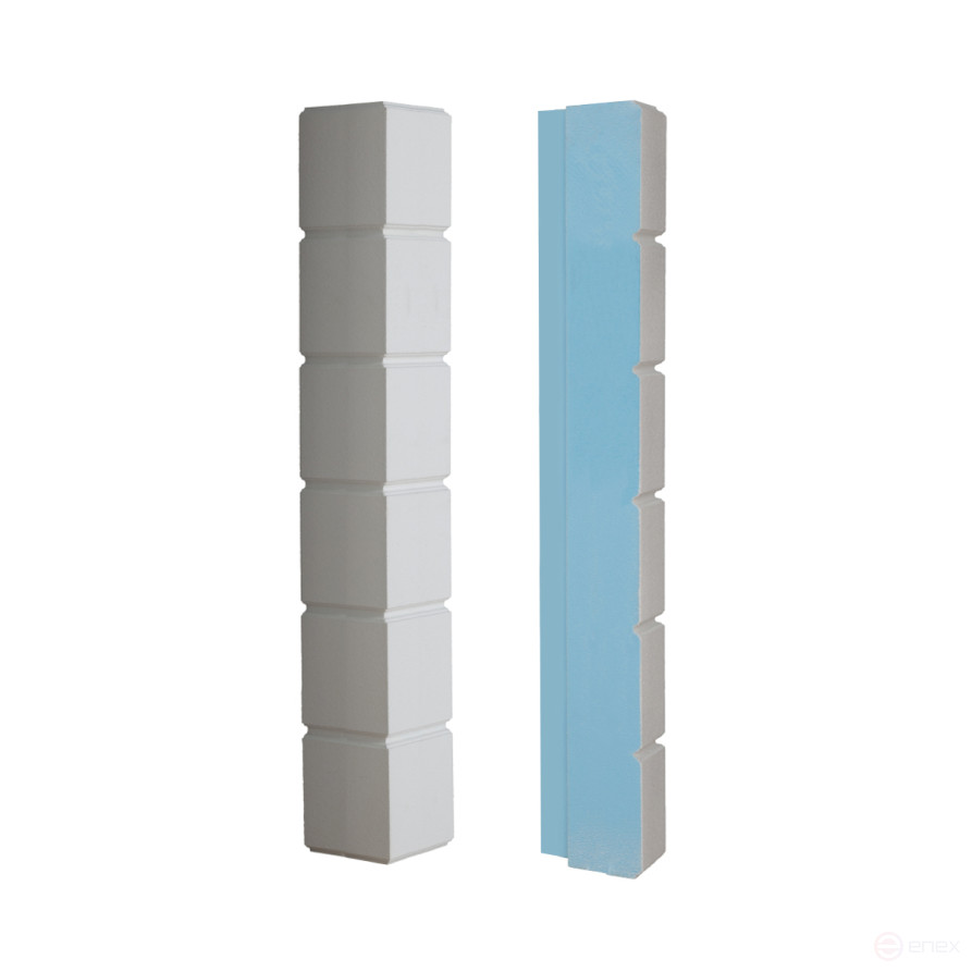 Thermostick Panel External angle 1000x100x100 #1 TH cement1/basic 9