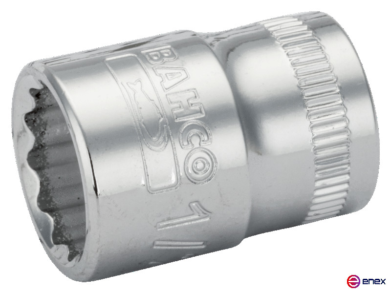 3/8" End head 12-sided, 1/4" SBA7400DZ-1/4