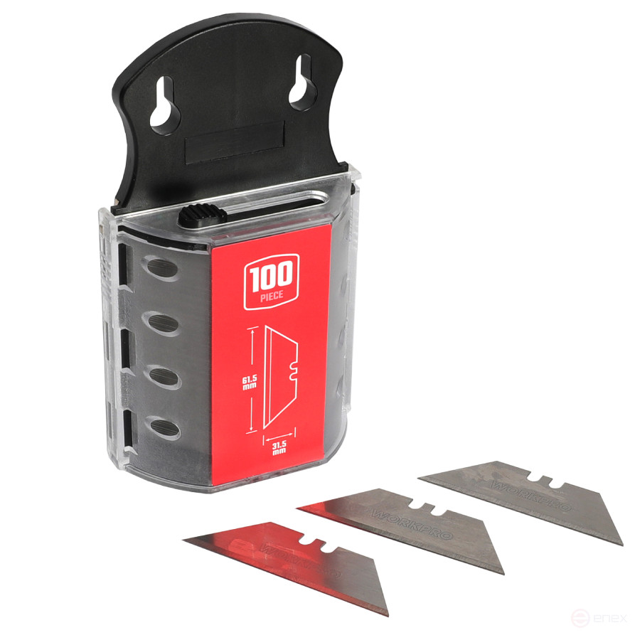 SK5 100 pcs Blades for Universal Knife WP213003 WORKPRO