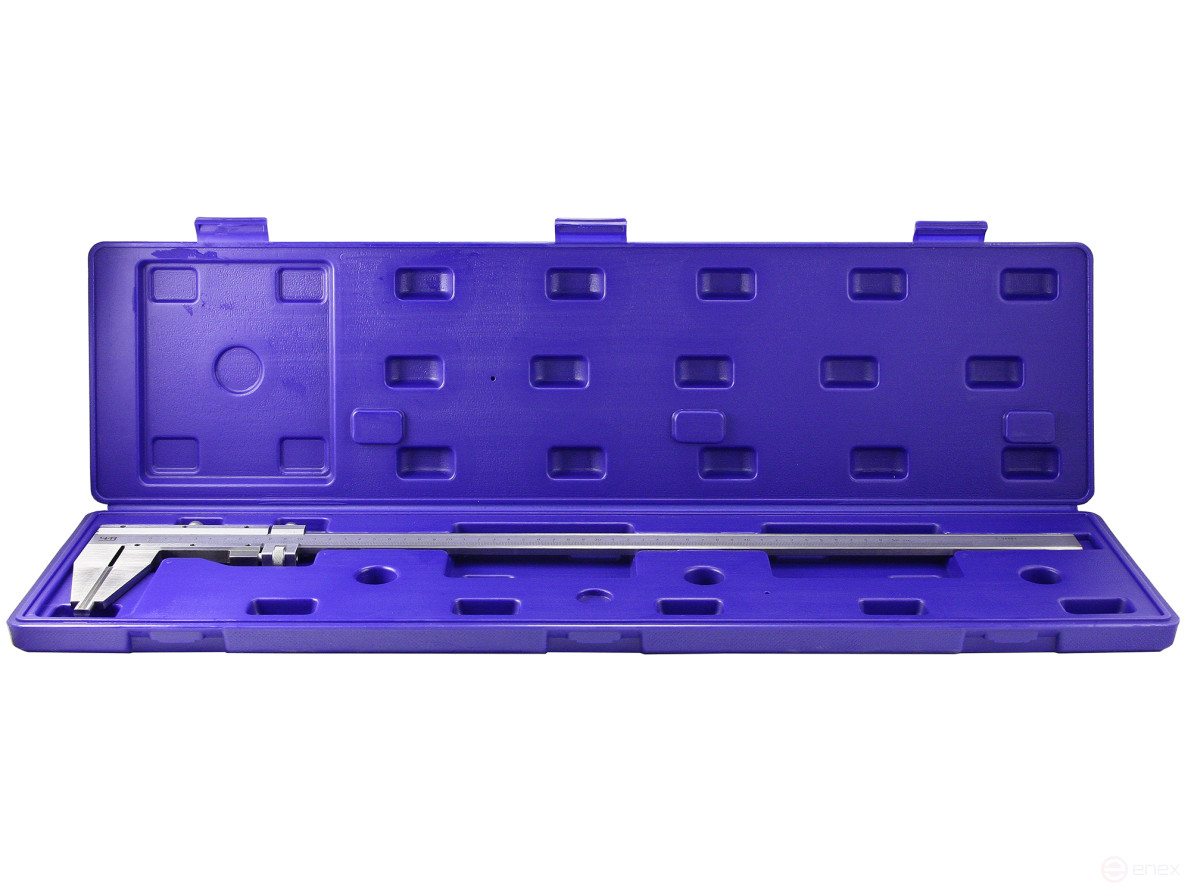 Vernier caliper SHT - 3 - 400 0,05 with carbide sponge CHEESE