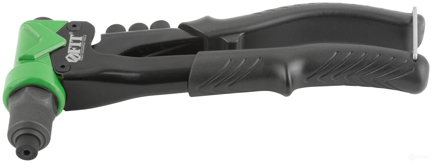 Заклепочник комбинированный Профи для резьбовых заклепок М3-М6 и вытяжных заклепок 2,4-4,8 мм (235 мм)