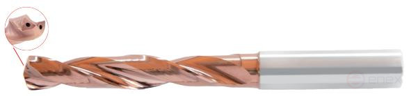 Spherical end mill VHM Ø1.5x3x10x50x4 z=2 Geefun